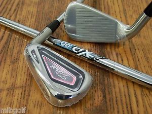 New Titleist AP1 716 Irons 4-PW R300 XP 90 Regular Steel 7 Clubs Iron Set Golf
