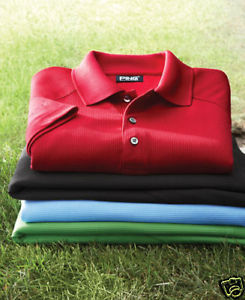 {4} PING Golf NEW Mens Size XXXXL DRY FIBER Dri Fit Polo Sport Shirts 4XL $240