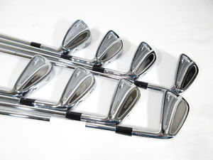 Mint! MIZUNO MP-58 FORGED IRONS IRON SET 3-PW Steel RIFLE FCM 4.5 Soft-Regular