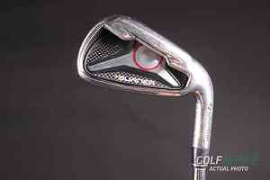 TaylorMade Burner 1.0 Iron Set 4-9 and AW Uniflex RH Steel Golf Clubs #4118