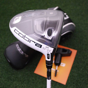 Cobra Golf 2016 KING F6 Driver Adjustable (9º-12º) White Graphite Stiff Flex