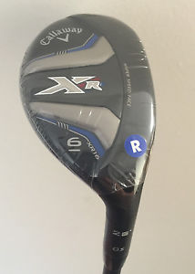 NEW 2016 Callaway XR 16 6H Hybrid 28* Graphite Regular Flex image 1