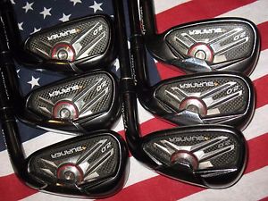 TaylorMade Burner 2.0 Iron Set 5-PW Burner SuperFast Stiff Flex Graphite Shafts