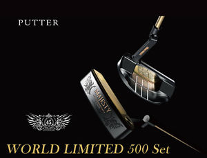 [WORLD LIMITED 500 Set] MARUMAN GOLF JAPAN MAJESTY 45TH ANNIVERSARY PUTTER 2016