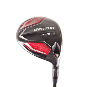 Callaway Bertha Mini 1.5* Driver 14* Kuro Kage 60 Stiff Flex Graphite RH