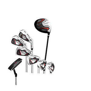 Zurdos Wilson HL ProStaff Golf Set completo Hierro 6-SW Mango acero Madera