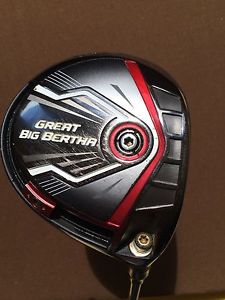 Callaway Great Big Bertha 9 * S Schaft