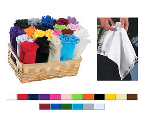 Fingertip Fringed Golf Towels Lot Of 50