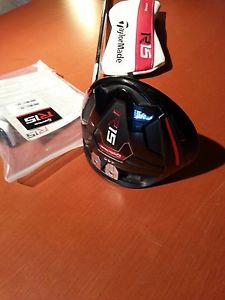 MINT  BLACK Taylormade R15 460 9.5* Driver STIFF  Speeder 57 w HEADCOVER & TOOL