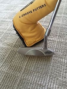 Yes! brand Dawn C-Groove Pro Series Tour Forged stainless Putter, RH, Very Rare!