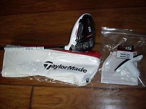 New 2015 TaylorMade R15 460 White 10.5* Driver Regular Flex