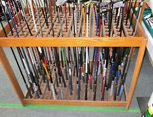 132 CLUB GOLF CLUB DISPLAY RACK