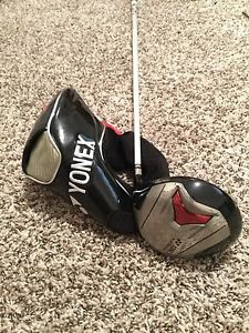YONEX EZONE 380 9 DEGREE DRIVER WITH FUBUKI ALPHA 70 GRAM STIFF SHAFT 44"
