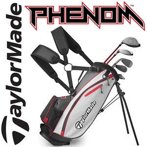 "NEW 2016" TAYLORMADE PHENOM COMPLETE JUNIOR GOLF SET AGE 5-8 JUST LAUNCHED !!!!