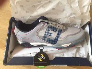 **NIB FootJoy Freestyle 9.5 BOA style #57334 Silver Berry **