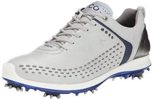 ECCO Men's Biom G2 Golf Shoes Concrete Grey/Royal Size 11-11.5 NEW IN BOX $240