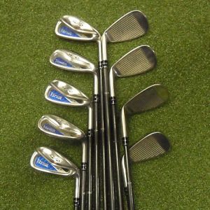 Gebraucht Snake Eyes Golf Viper XT Eisen (4-LW A-Flex Graphit Schafte)