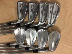 TITLEIST 714 CB/MB COMBO IRONS, 3-P, EXC COND