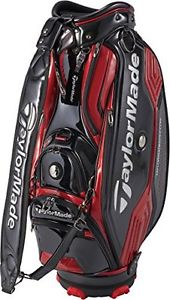 2015 TAYLOR MADE A-9 A-9SERIES Jay premium bag Men's CBZ76 B16582: Black / Red