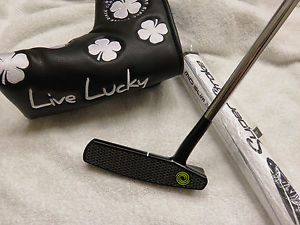 ***Odyssey Metal X Milled 6 Putter // NEW Grip & Live Lucky HC // 34.25" (2) 20G