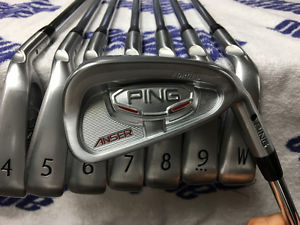 Ping Anser Forged Iron Set 3-PW Stiff RH w/ DG S400 Tour Issued shafts