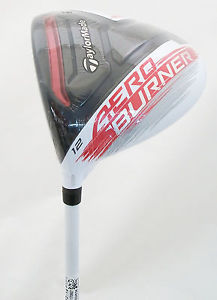New TAYLORMADE Left Handed Aero Burner 12° Driver Matrix Speed Regular - 2015