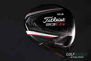 Titleist 913D3 Driver 10.5° Stiff Right-Handed Graphite Golf Club #3168