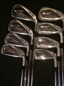 BRAND NEW! STILL IN BOX!! MRH TITLEIST 716 AP1 IRON SET 4-W(8pc)XP90 S300 STEEL!