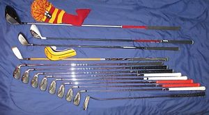 ** RH Mens Complete Golf Set ** = TaylorMade R7-XD-Irons, Tour-Exotics Woods
