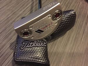*WOW* Titleist Scotty Cameron Select GoLo S Select Custom Putter + Headcover 34"
