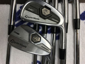 Taylormade MC & MB Forged Irons - Combo MB and MC w/ DG S400 Tour Issued shafts