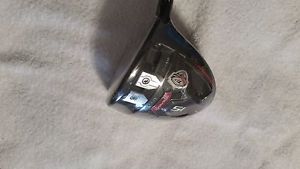 New Taylormade R15 460 Black 9.5* Driver Regular Speeder  661 TP RH R 15