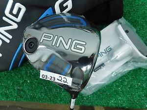 PING 2016 G SF TEC 10* Driver Alta 55g Regular Graphite w Headcover & Tool New