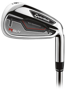 NEW TaylorMade RSi 1 Iron Set 4-PW Steel True Temper REAX Regular Flex
