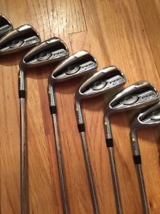 Ping Left Hand G Series Irons  4-PW-UW Yellow Dot