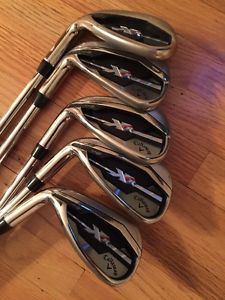 Call away XR Left Hand Irons 7-PW-AW Standard Lies