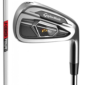"RARE" TAYLORMADE PSI 4-PW IRONS / KBS TOUR C-TAPER 120 STIFF / 1" LONGER SHAFTS