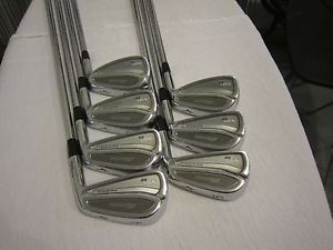 Mizuno MP-58 Forged Iron Set MP58 - 4-PW- Project X Rifle 5.0 Regular Flex Steel