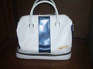 [UNUSED] HONMA GOLF JAPAN BOSTON BAG 45 x 22 x 32cm　LEATHER