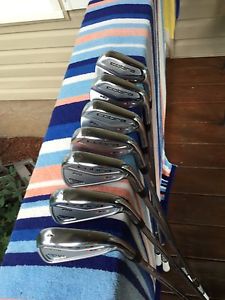 COBRA AMP CELL PRO IRON SET 4-P S300 Shafts, Great Shape image 1