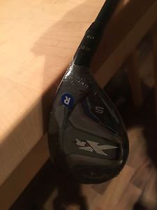 Callaway XR OS 5er Hybrid Herren RECHTSHAND 25 Grad Regular Flex Neu original