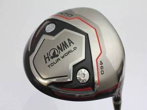 [USED] HONMA GOLF JAPAN TOUR WORLD TW717 460 DRIVER VIZARD TZ65 10.5 deg S 0100