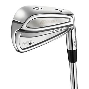 Mizuno Golf Clubs Mp-58 4-Pw Iron Set Stiff Steel  Men Right-Handed Value