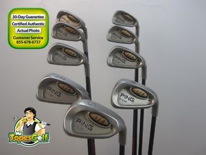 Ping i3 O-Size 3-W,S Iron Set Black Dot UST HTD Graphite Regular Flex 20981A