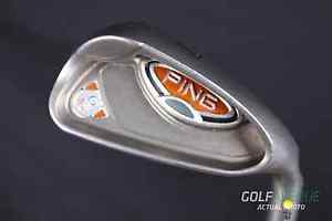 Ping G10 Iron Set 4-9 and SW Stiff Right-Handed Steel Golf Clubs #3139