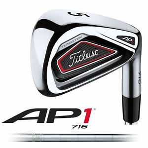 Titleist AP1 716  Iron Set6 (#5-PW) NS950GH S RH Made in Japan