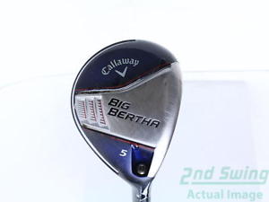 Callaway 2014 Big Bertha Fairway Wood 5 Wood 5W 18* Graphite Regular Right 42.75