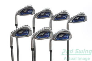 Mizuno JPX 850 Iron Set 4-PW Graphite Regular Left 38.5 in