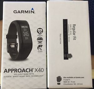 Garmin Approach® X40 Watch GPS Band Black/Grey