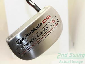 Mint TaylorMade OS Monte Carlo 72 Putter Steel Right 35 in